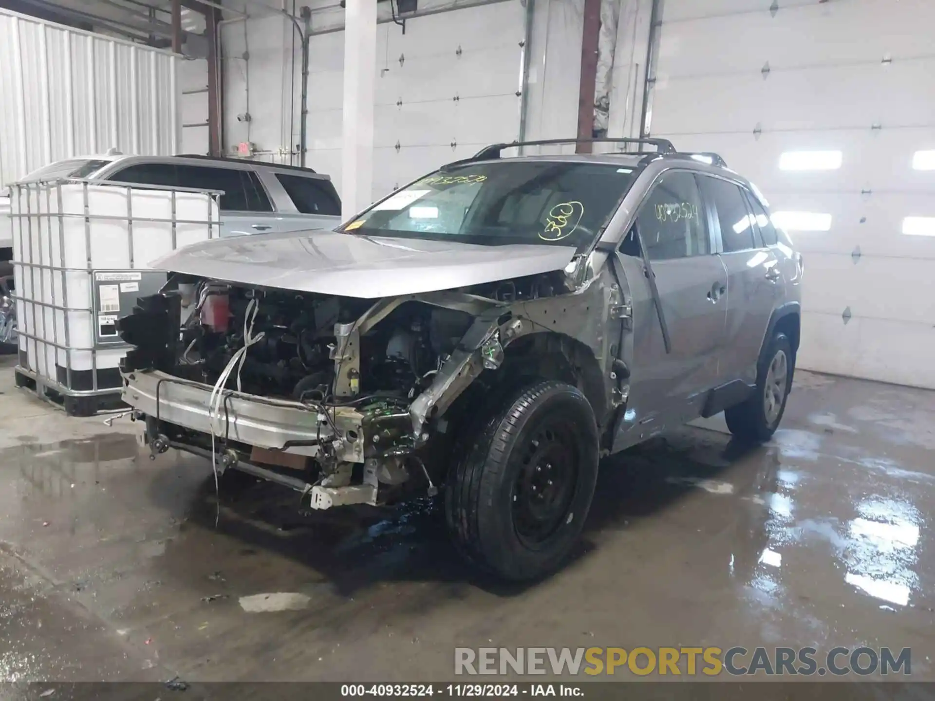 2 Photograph of a damaged car 2T3F1RFV2MC156297 TOYOTA RAV4 2021