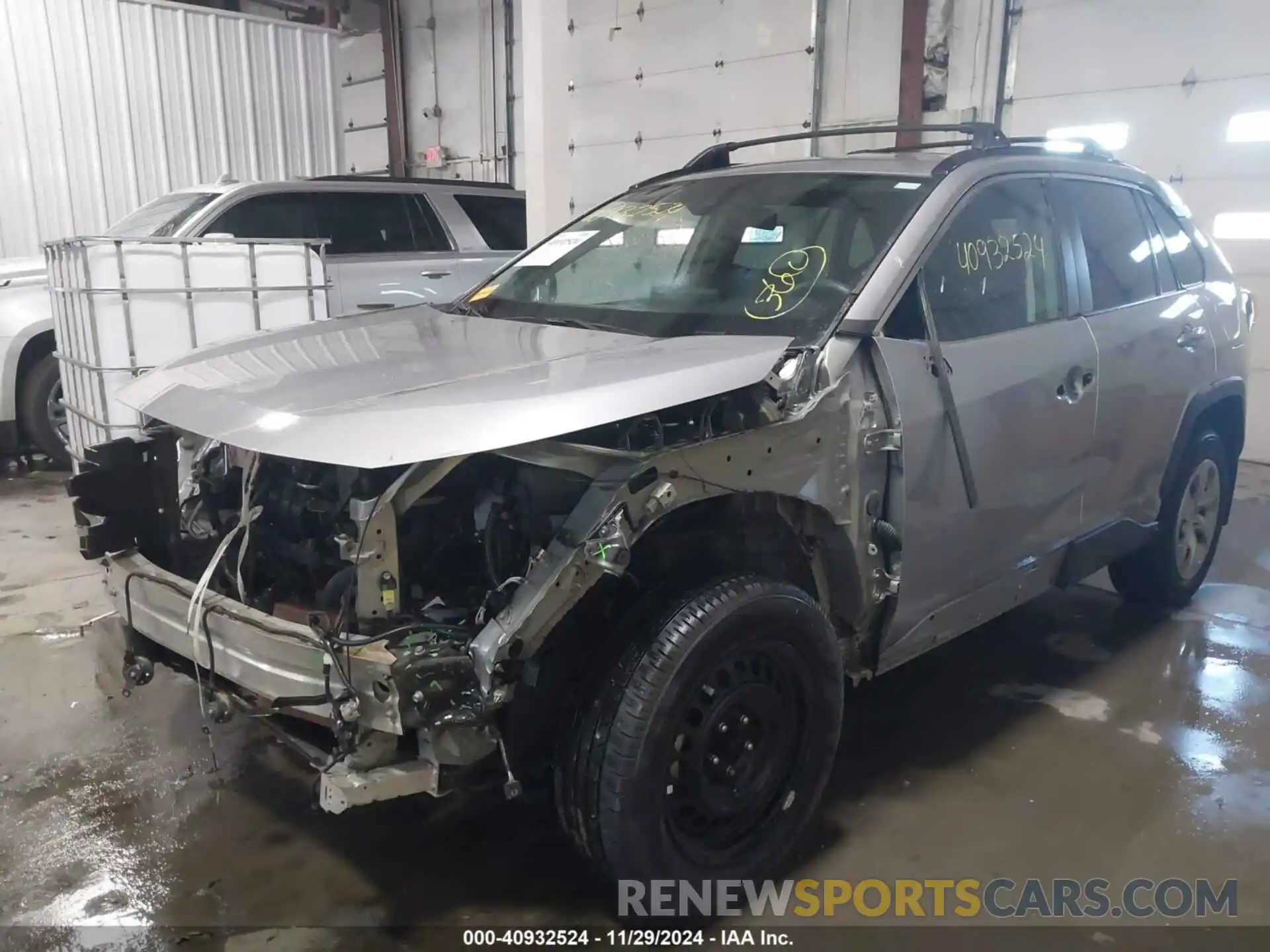 6 Photograph of a damaged car 2T3F1RFV2MC156297 TOYOTA RAV4 2021