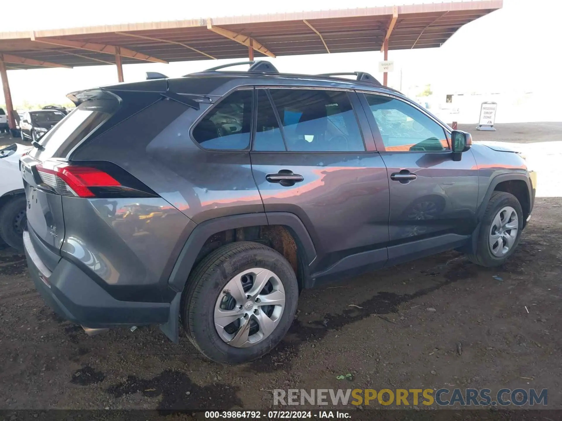 13 Photograph of a damaged car 2T3F1RFV2MC172242 TOYOTA RAV4 2021