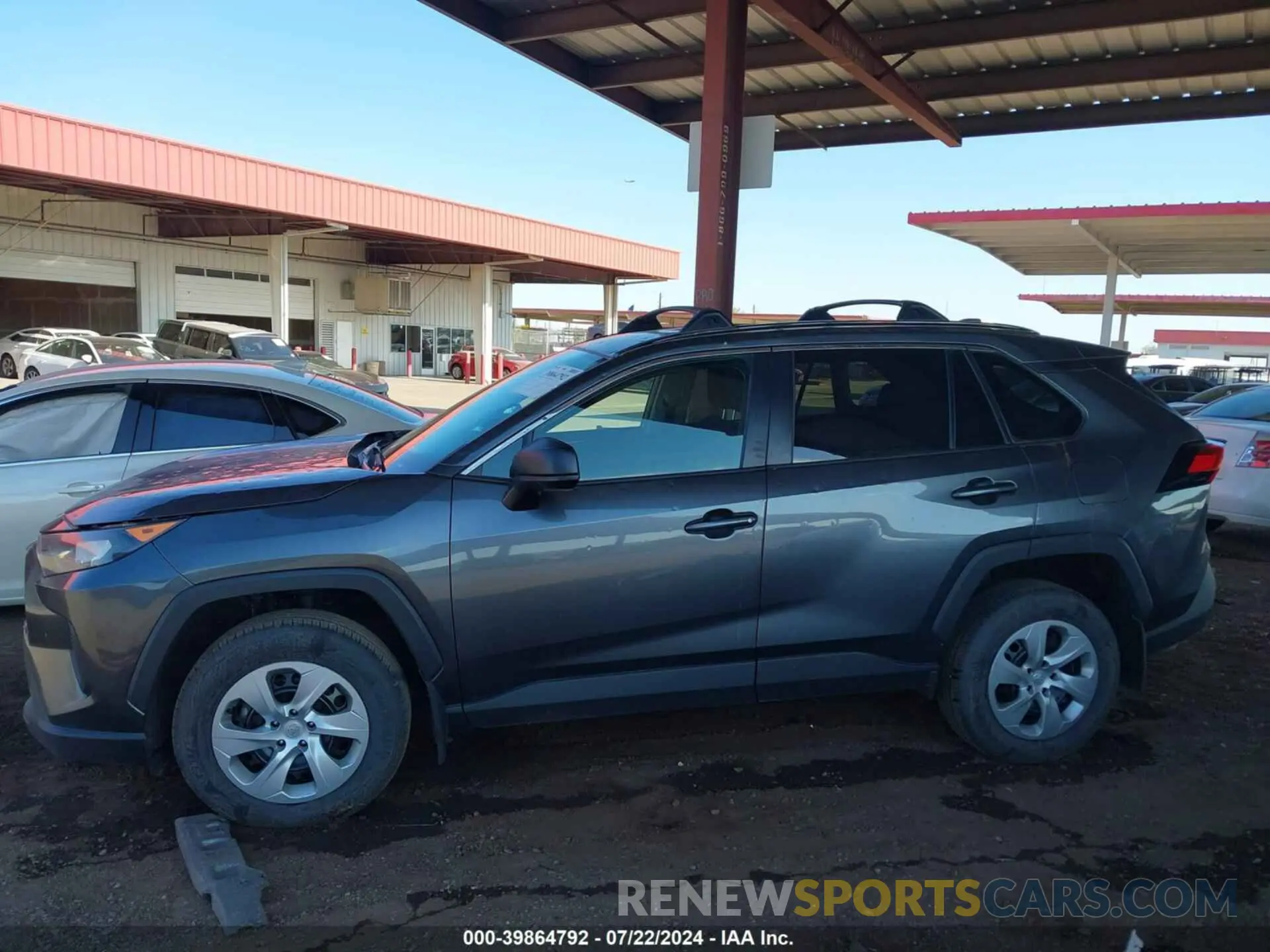 14 Photograph of a damaged car 2T3F1RFV2MC172242 TOYOTA RAV4 2021