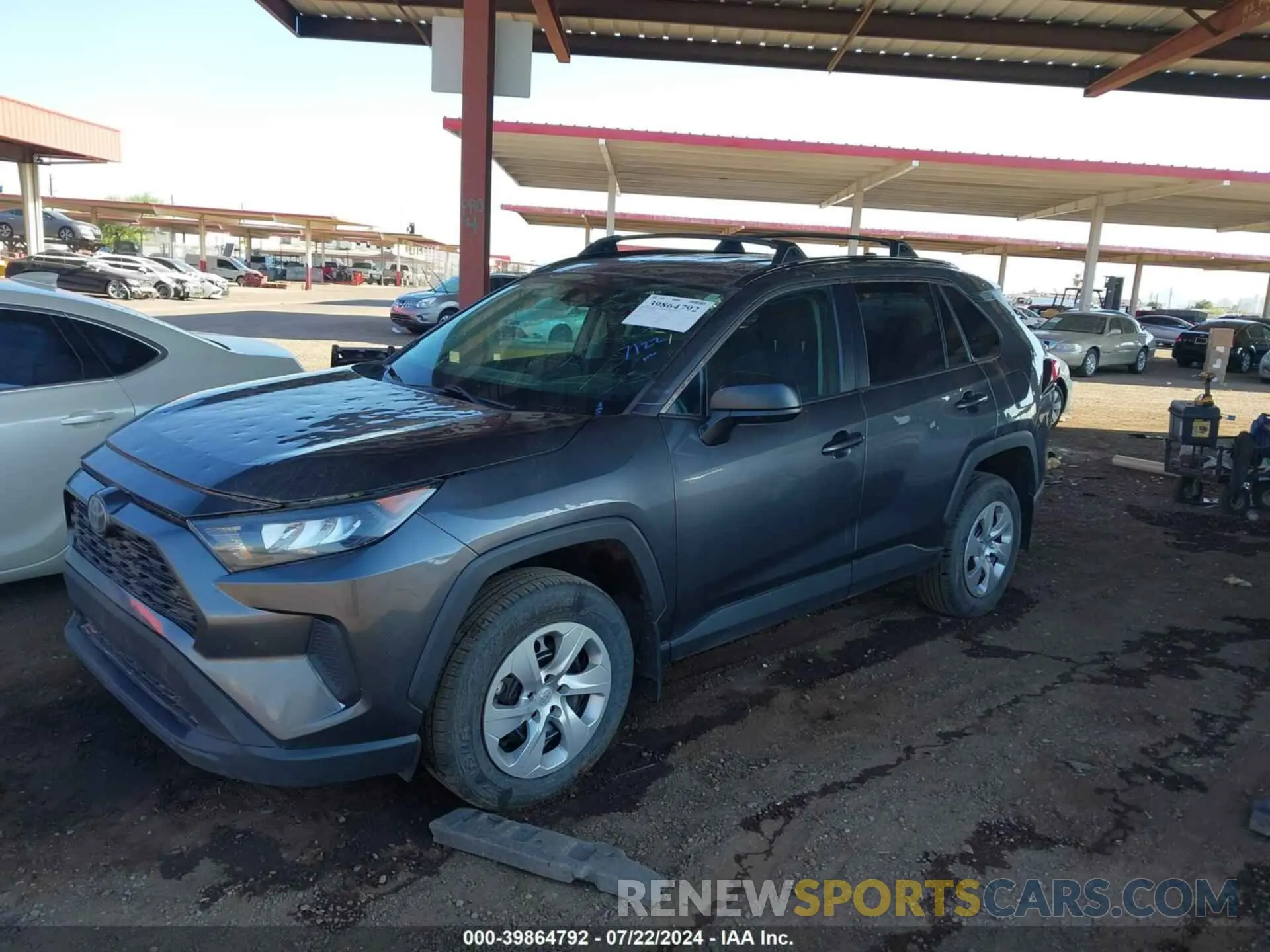 2 Photograph of a damaged car 2T3F1RFV2MC172242 TOYOTA RAV4 2021