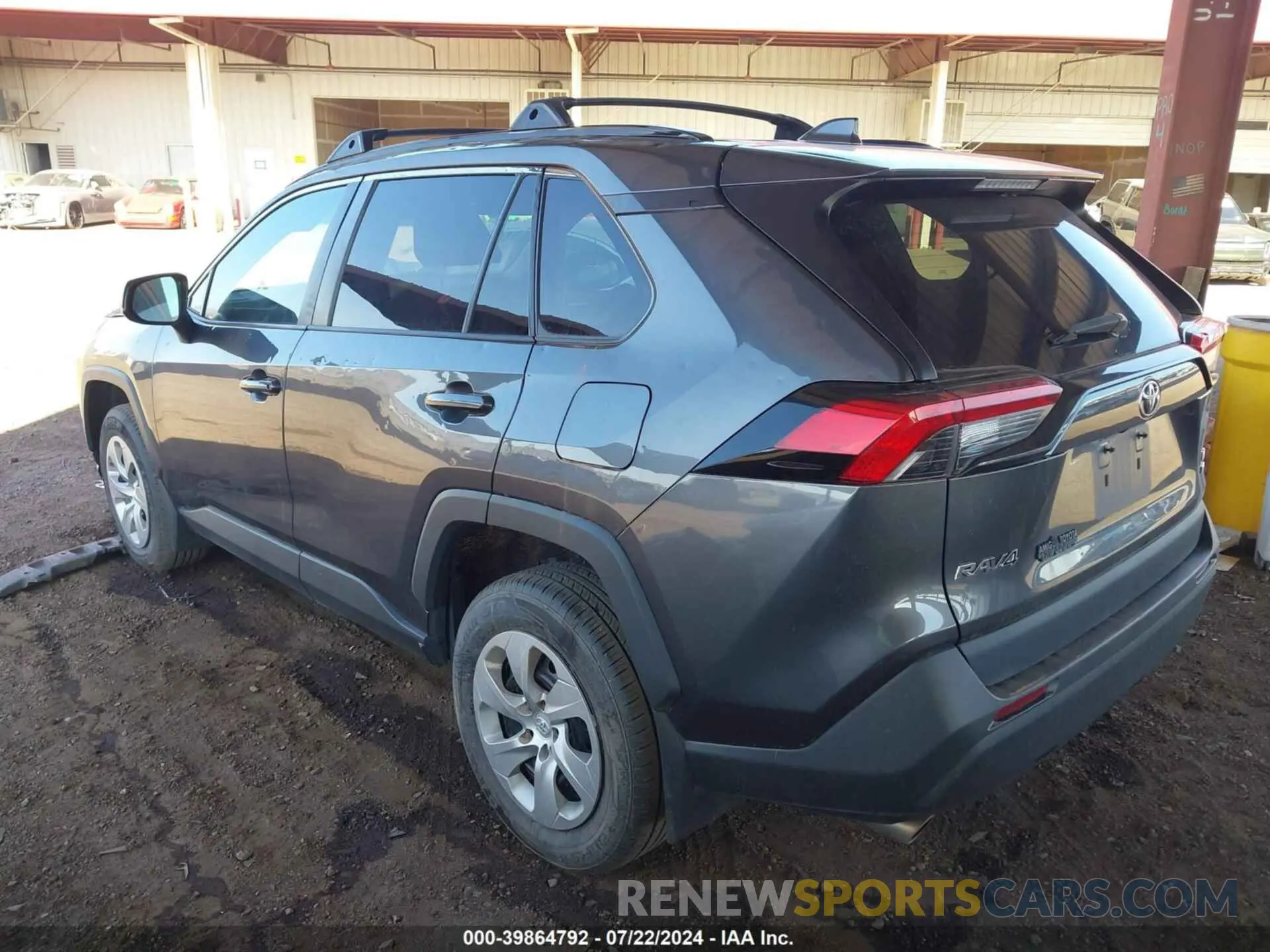 3 Photograph of a damaged car 2T3F1RFV2MC172242 TOYOTA RAV4 2021