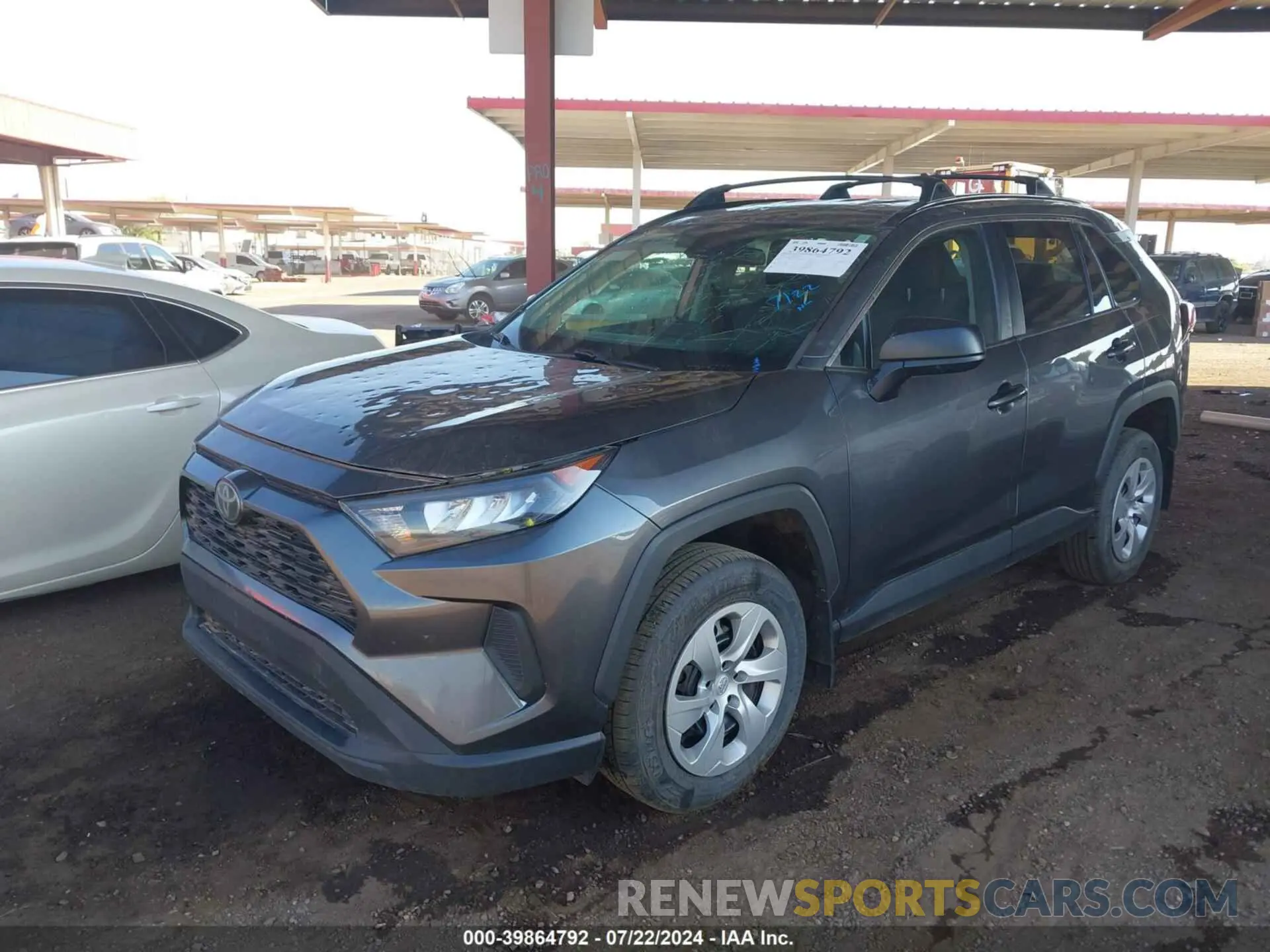 6 Photograph of a damaged car 2T3F1RFV2MC172242 TOYOTA RAV4 2021