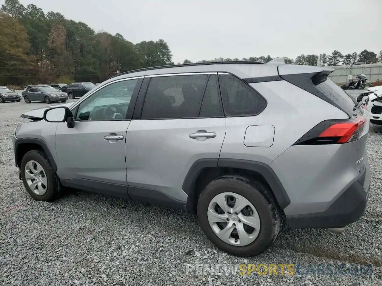 2 Photograph of a damaged car 2T3F1RFV2MC185993 TOYOTA RAV4 2021