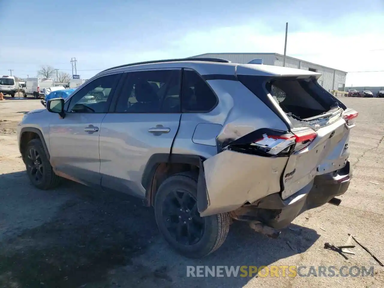 3 Photograph of a damaged car 2T3F1RFV2MC187890 TOYOTA RAV4 2021