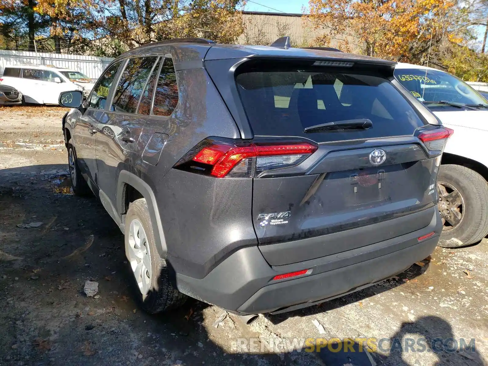 3 Photograph of a damaged car 2T3F1RFV2MC199439 TOYOTA RAV4 2021