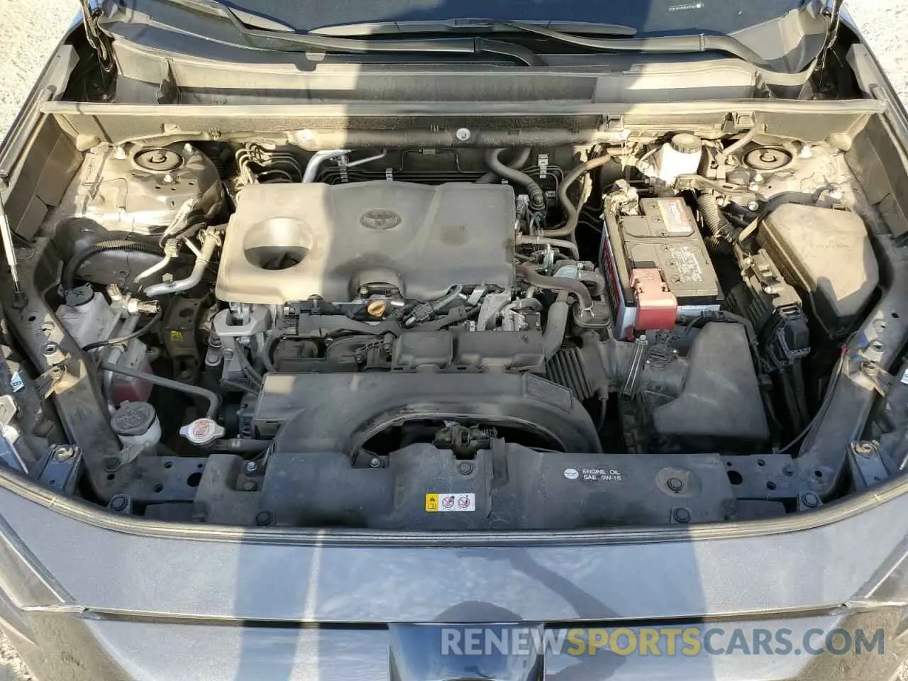 12 Photograph of a damaged car 2T3F1RFV2MC207801 TOYOTA RAV4 2021
