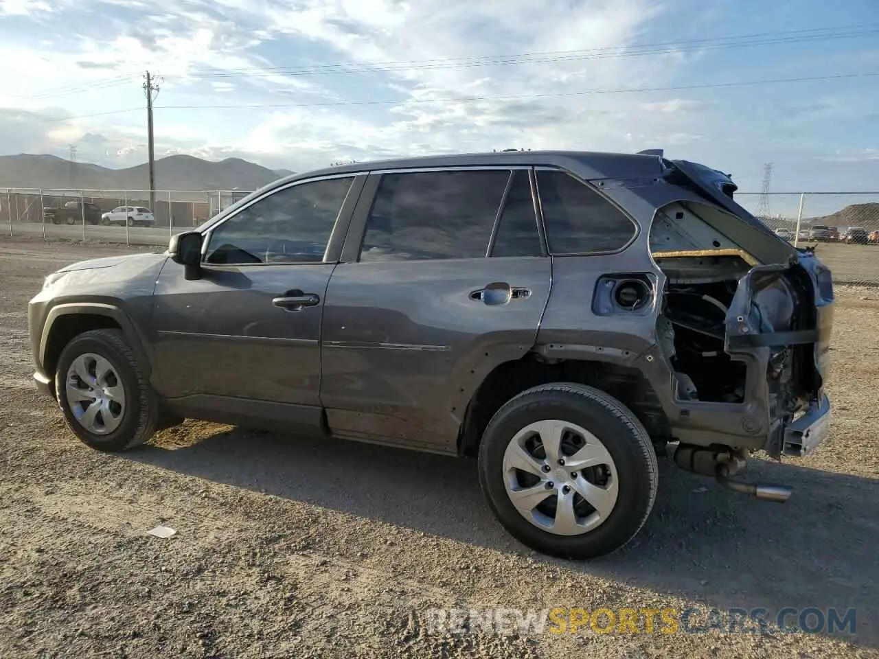 2 Photograph of a damaged car 2T3F1RFV2MC207801 TOYOTA RAV4 2021