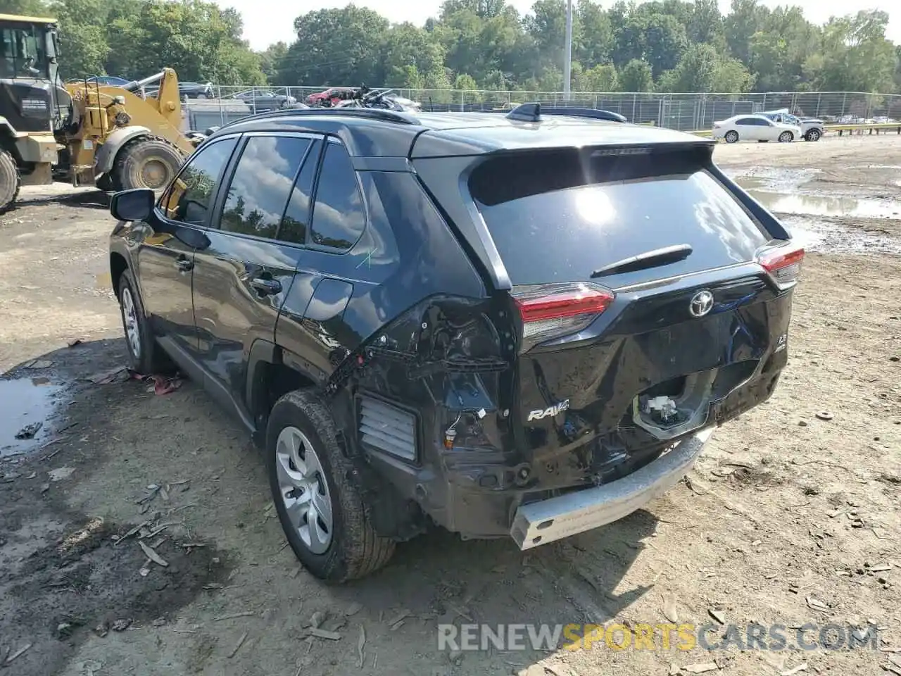 3 Photograph of a damaged car 2T3F1RFV2MC220371 TOYOTA RAV4 2021