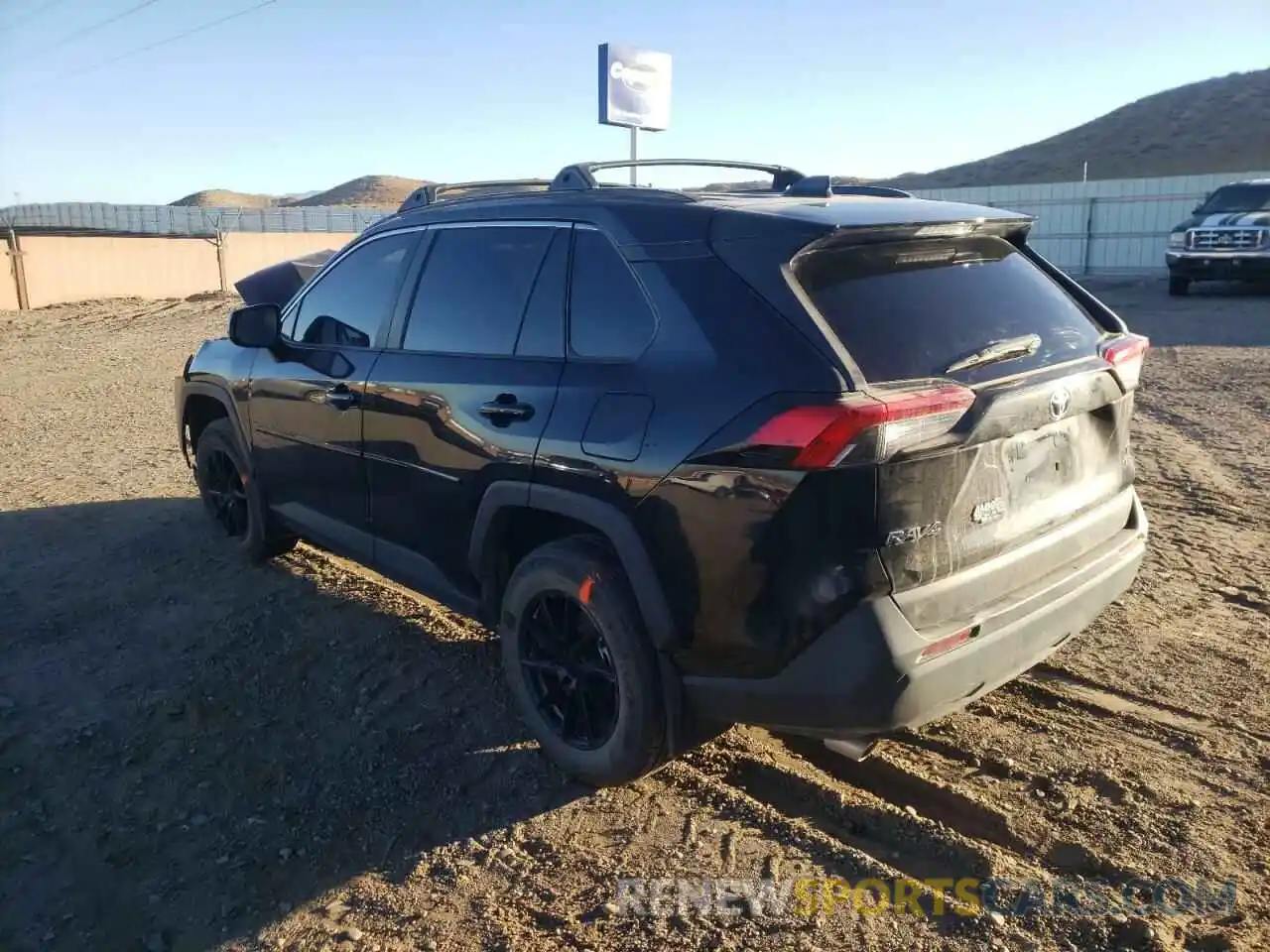 2 Photograph of a damaged car 2T3F1RFV2MC223285 TOYOTA RAV4 2021