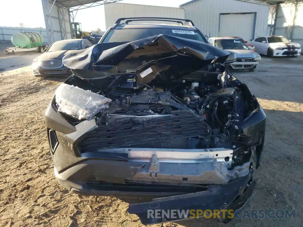 5 Photograph of a damaged car 2T3F1RFV2MC223285 TOYOTA RAV4 2021