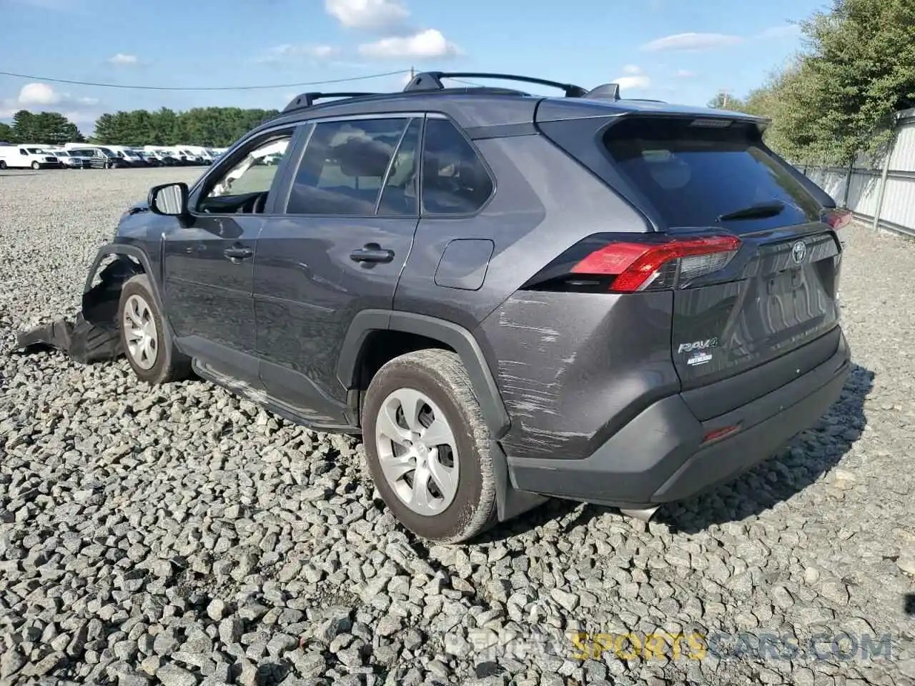 3 Photograph of a damaged car 2T3F1RFV2MC231273 TOYOTA RAV4 2021