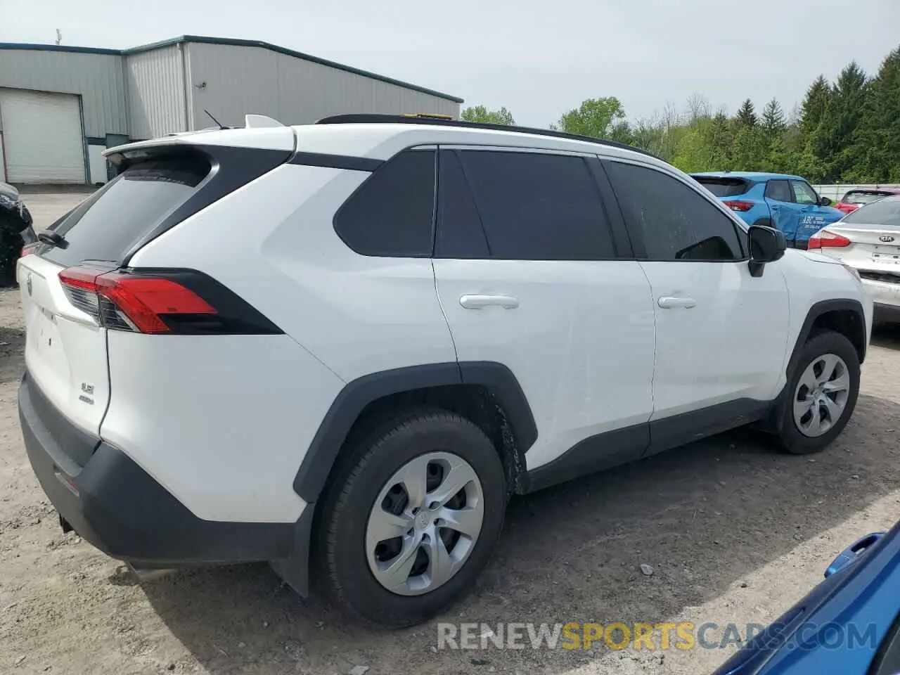 3 Photograph of a damaged car 2T3F1RFV2MC245769 TOYOTA RAV4 2021