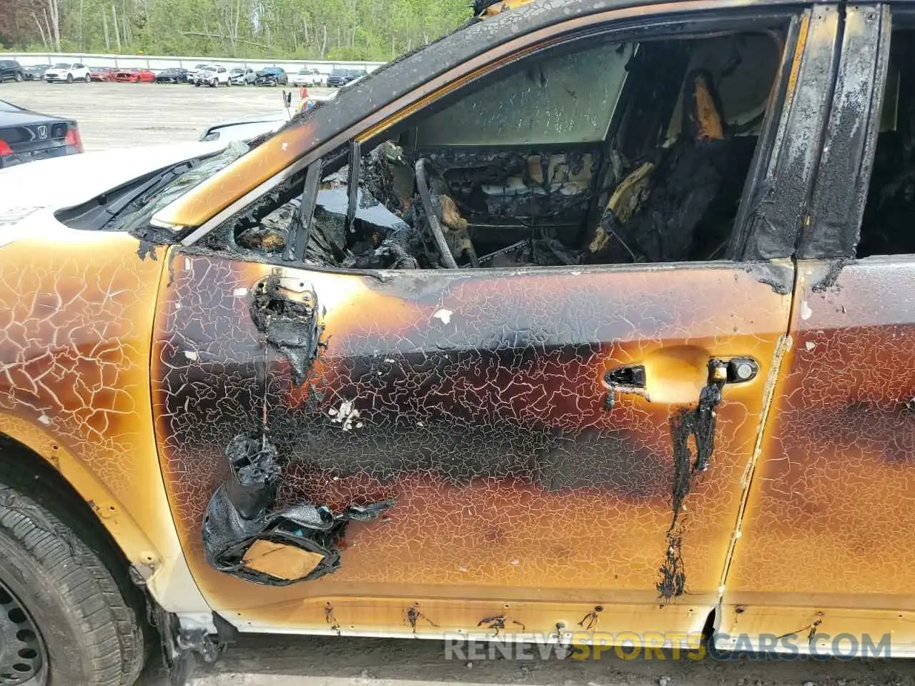 7 Photograph of a damaged car 2T3F1RFV2MC245769 TOYOTA RAV4 2021