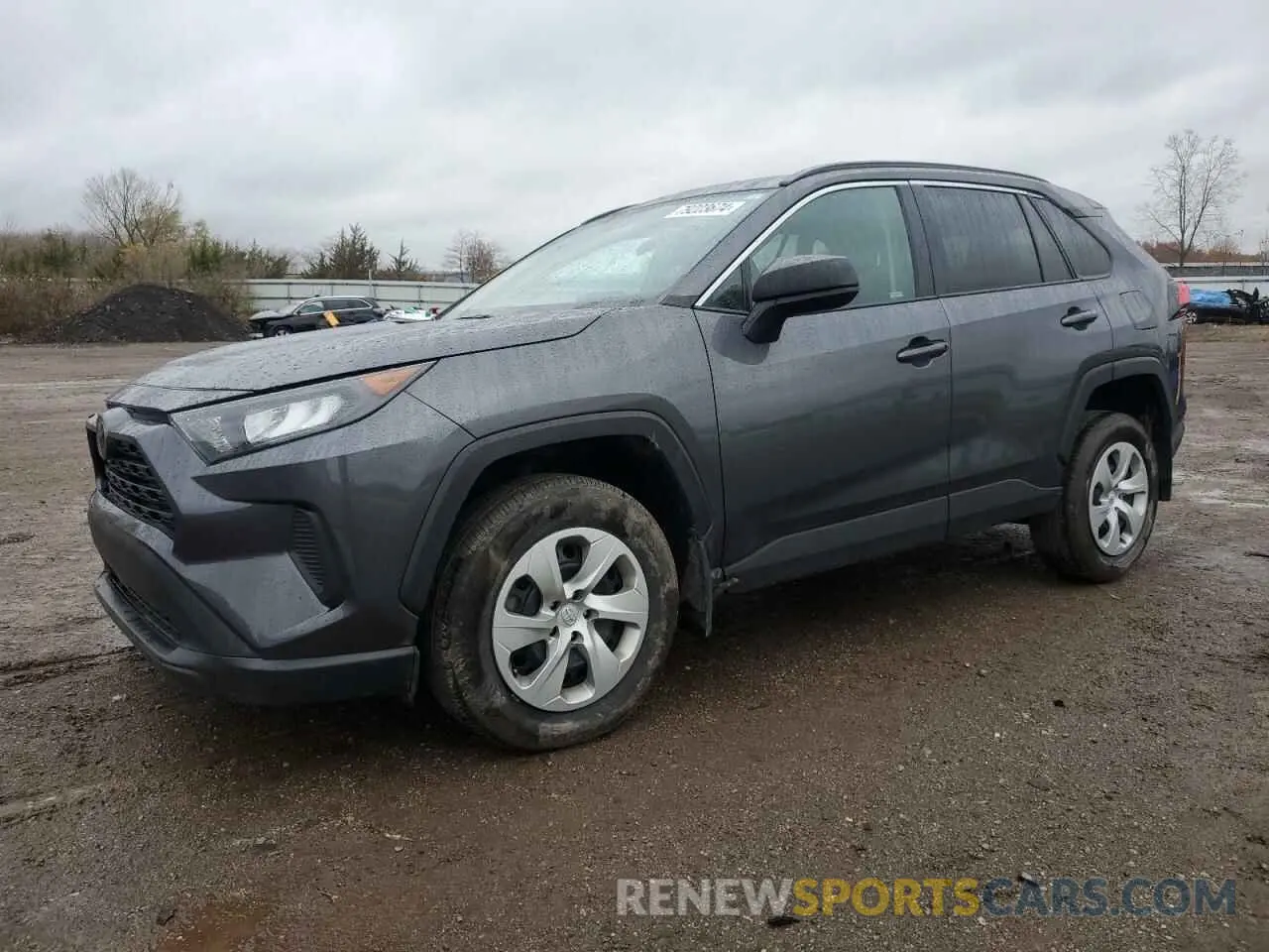 1 Photograph of a damaged car 2T3F1RFV2MW151356 TOYOTA RAV4 2021