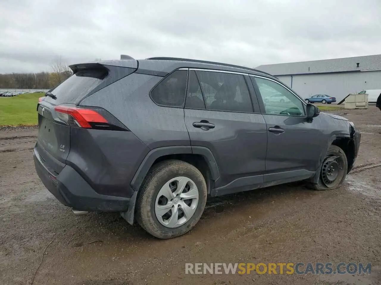 3 Photograph of a damaged car 2T3F1RFV2MW151356 TOYOTA RAV4 2021