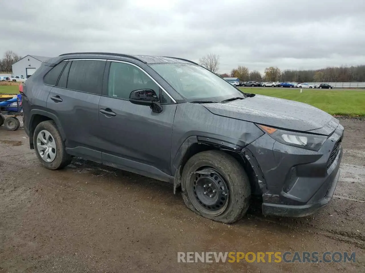 4 Photograph of a damaged car 2T3F1RFV2MW151356 TOYOTA RAV4 2021