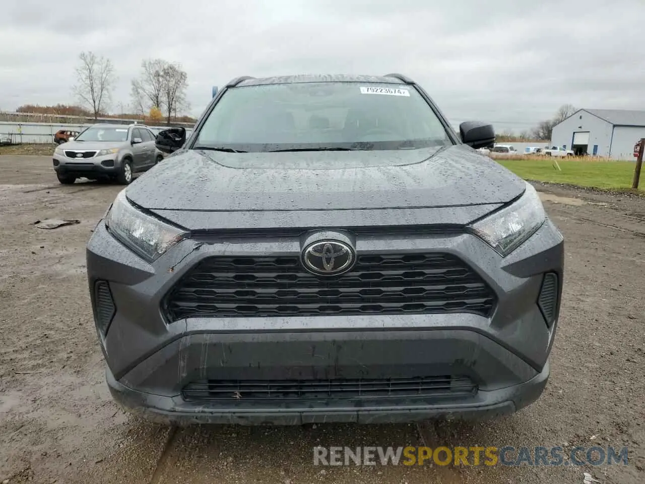 5 Photograph of a damaged car 2T3F1RFV2MW151356 TOYOTA RAV4 2021