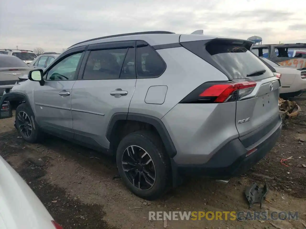 2 Photograph of a damaged car 2T3F1RFV2MW151826 TOYOTA RAV4 2021