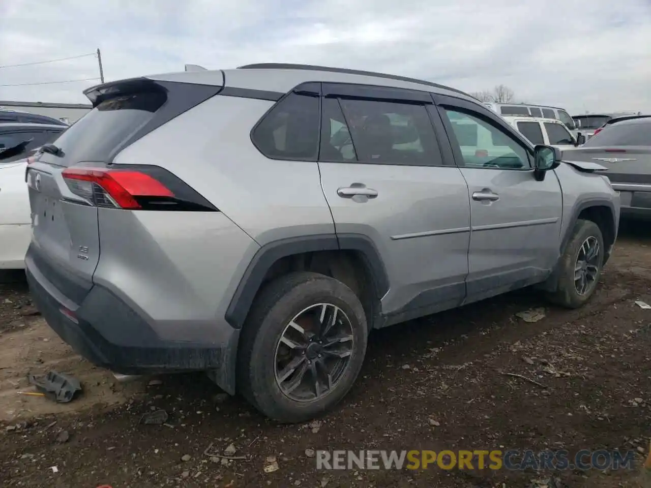 3 Photograph of a damaged car 2T3F1RFV2MW151826 TOYOTA RAV4 2021