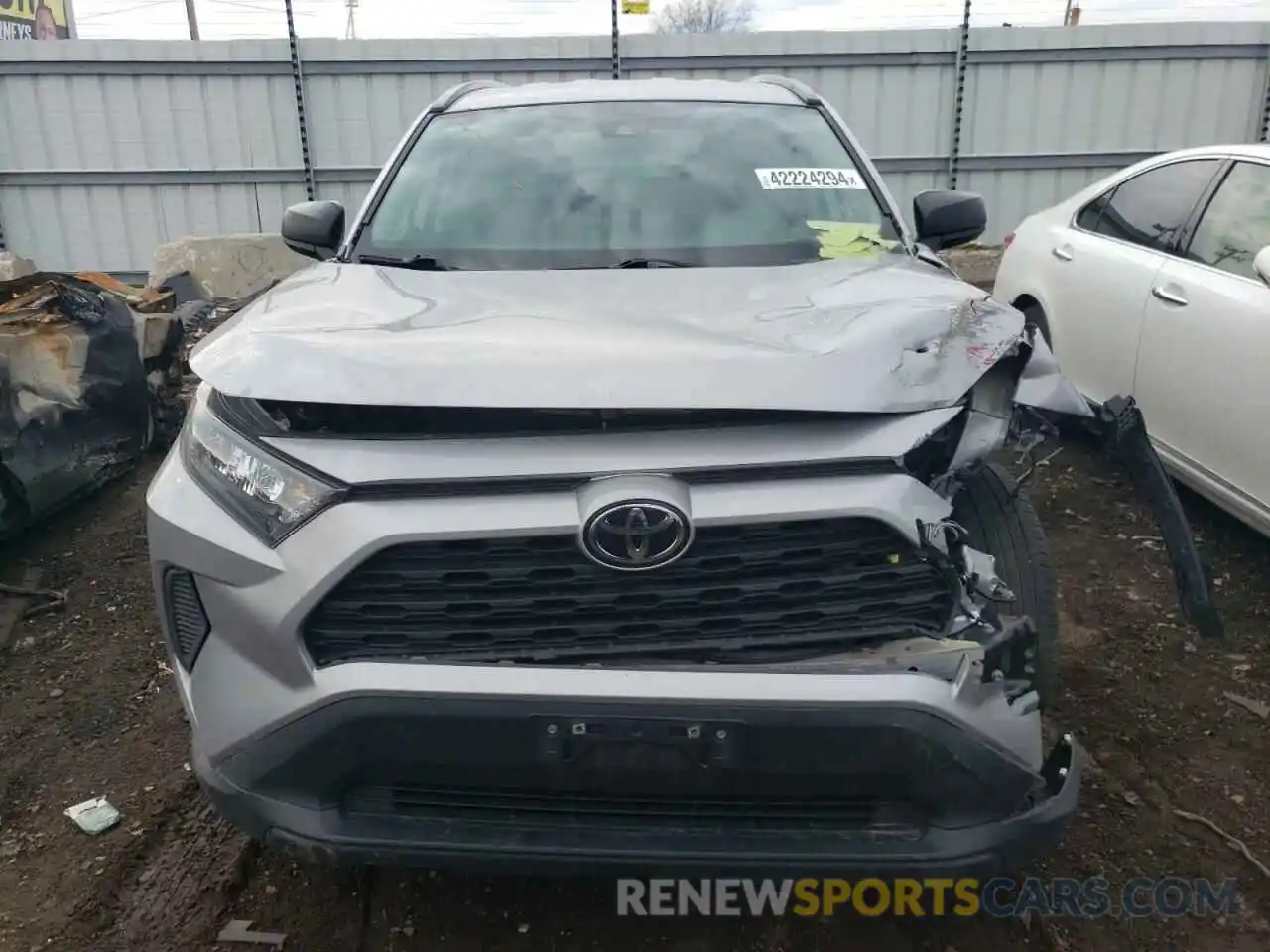 5 Photograph of a damaged car 2T3F1RFV2MW151826 TOYOTA RAV4 2021