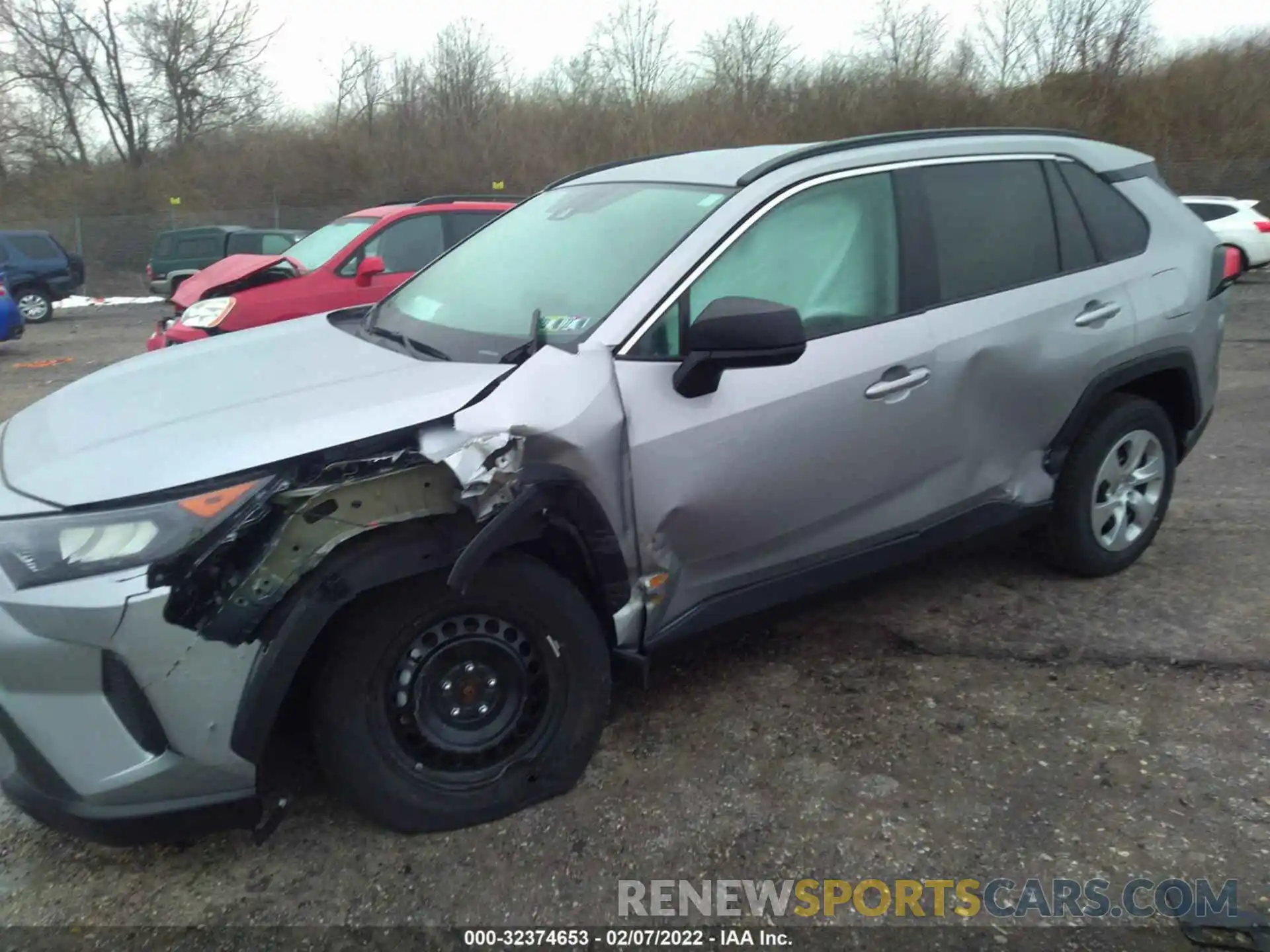 6 Photograph of a damaged car 2T3F1RFV2MW159330 TOYOTA RAV4 2021