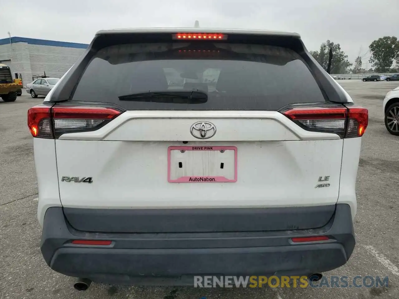6 Photograph of a damaged car 2T3F1RFV2MW175124 TOYOTA RAV4 2021