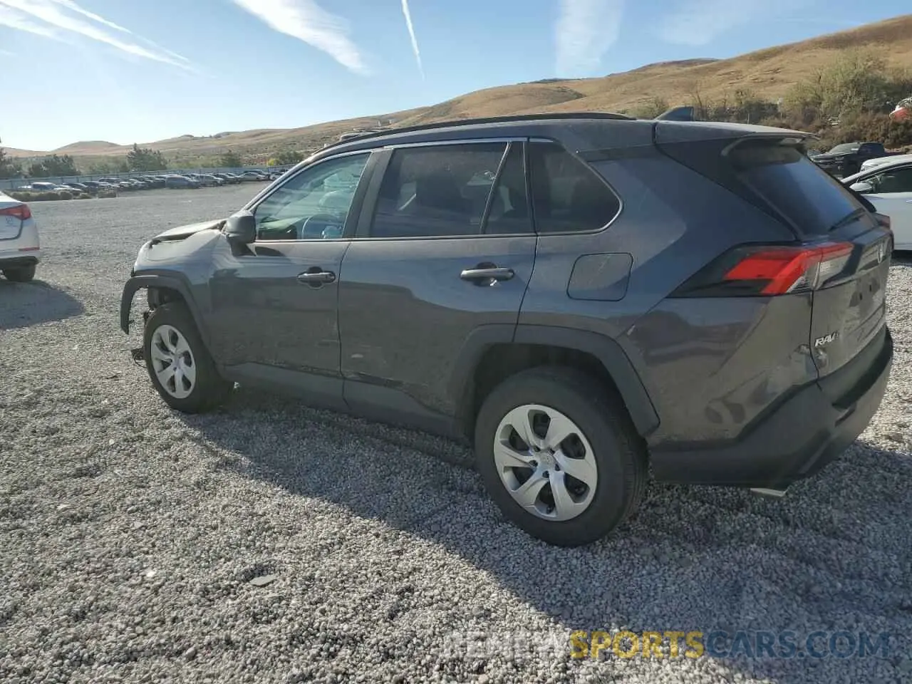 2 Photograph of a damaged car 2T3F1RFV2MW181621 TOYOTA RAV4 2021