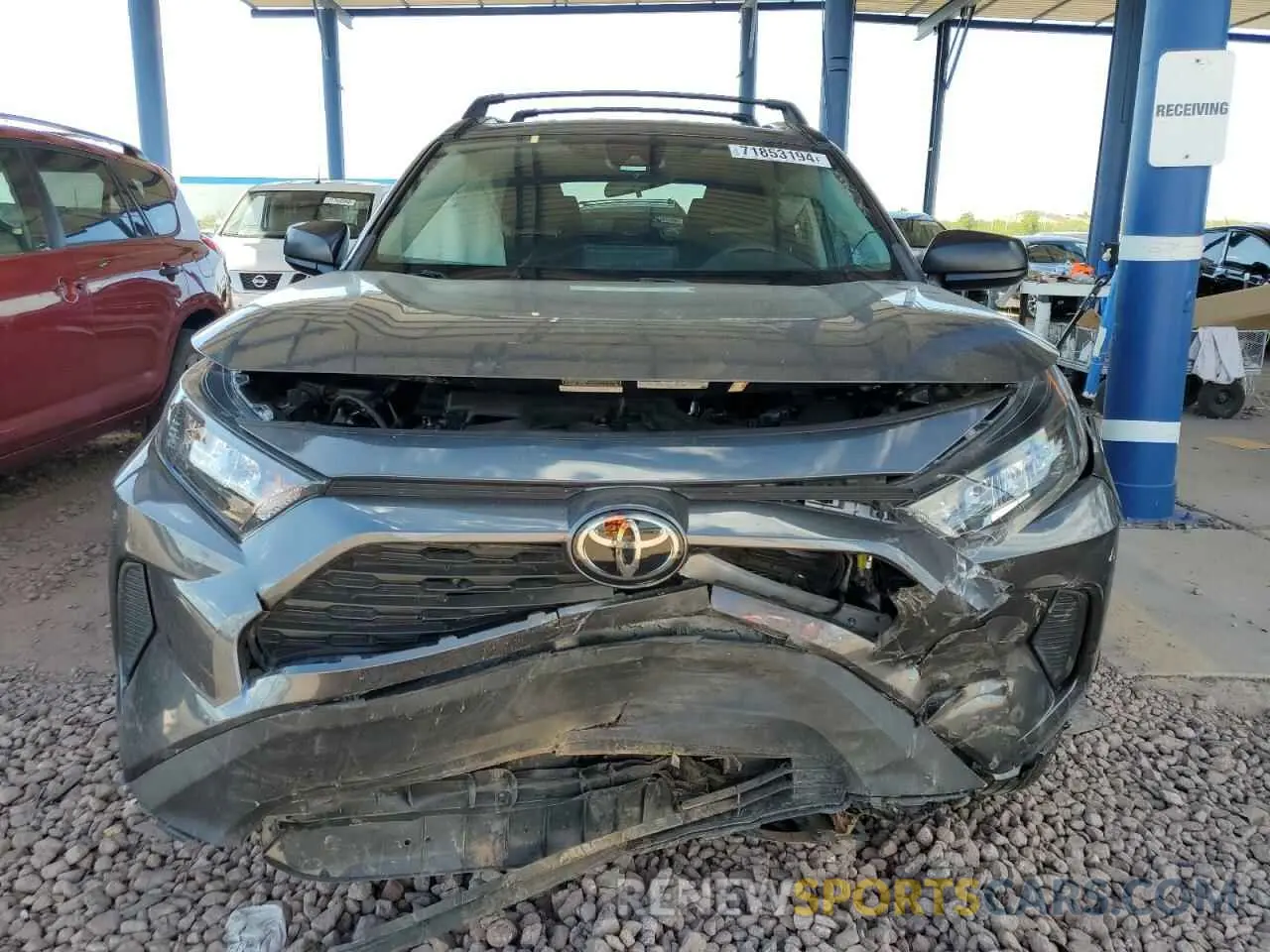 5 Photograph of a damaged car 2T3F1RFV2MW198029 TOYOTA RAV4 2021