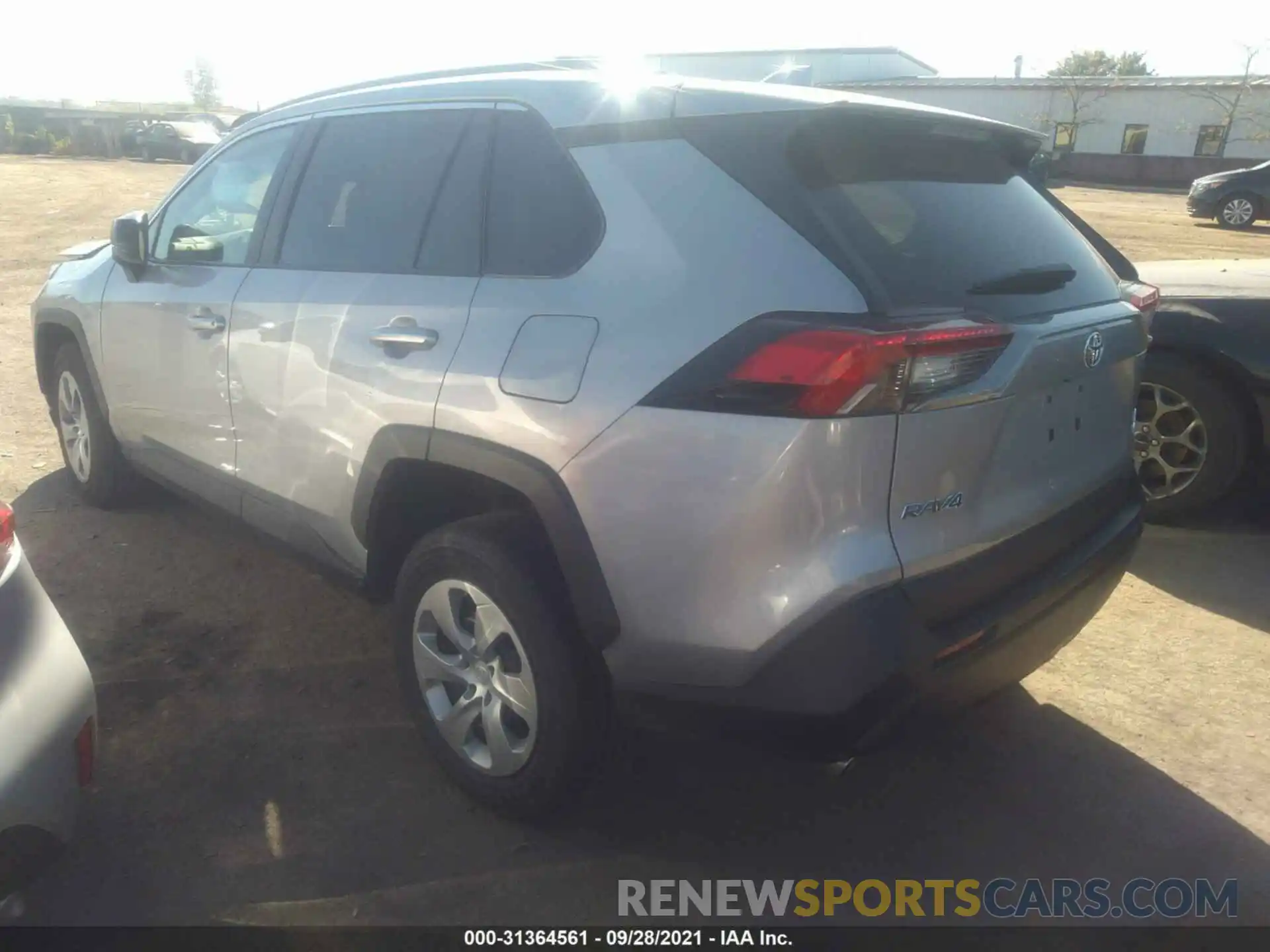 3 Photograph of a damaged car 2T3F1RFV2MW207392 TOYOTA RAV4 2021