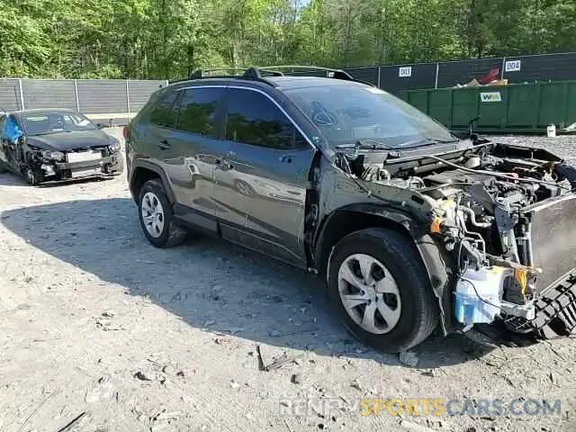 14 Photograph of a damaged car 2T3F1RFV2MW239033 TOYOTA RAV4 2021