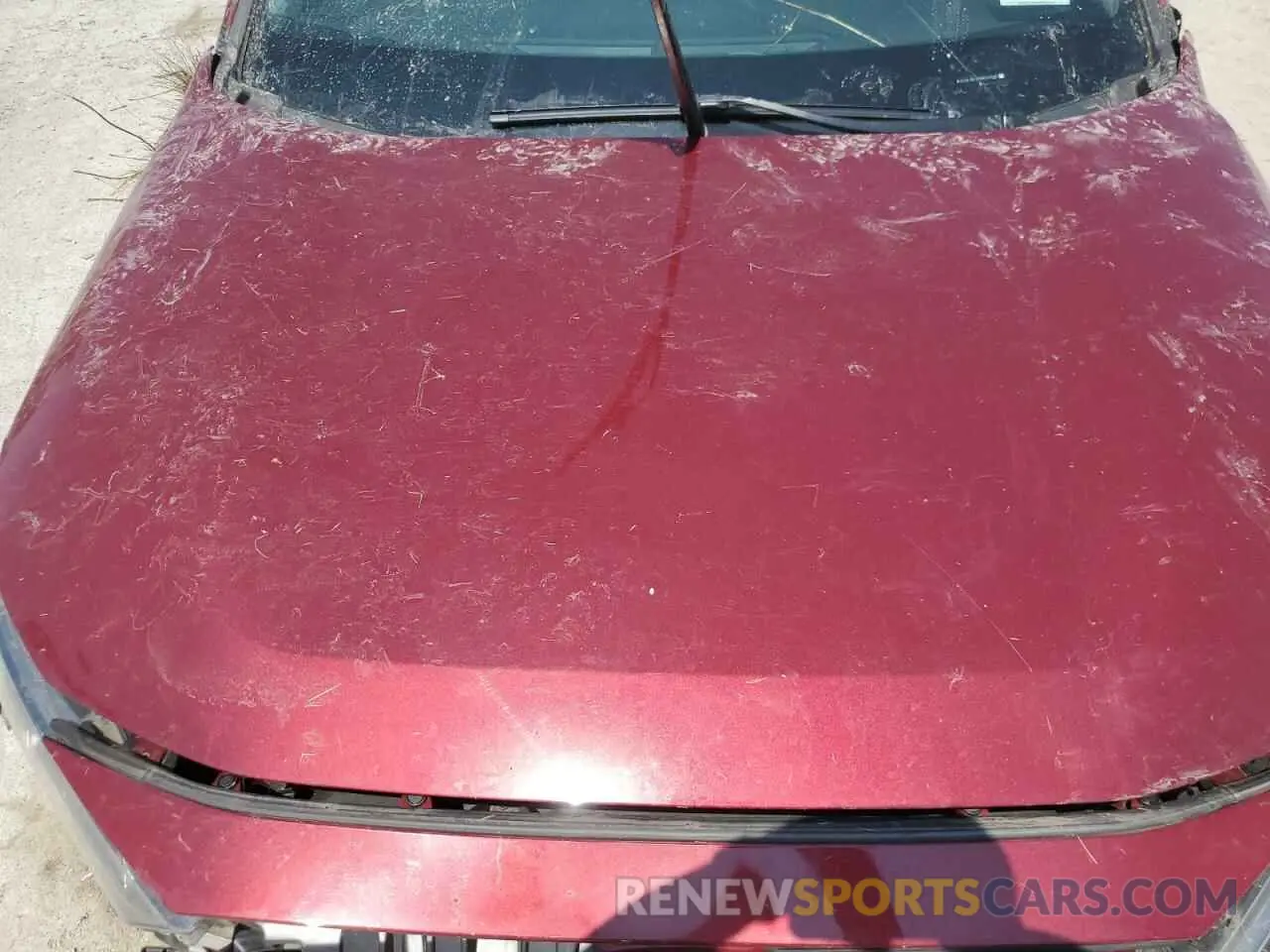 11 Photograph of a damaged car 2T3F1RFV2MW243535 TOYOTA RAV4 2021