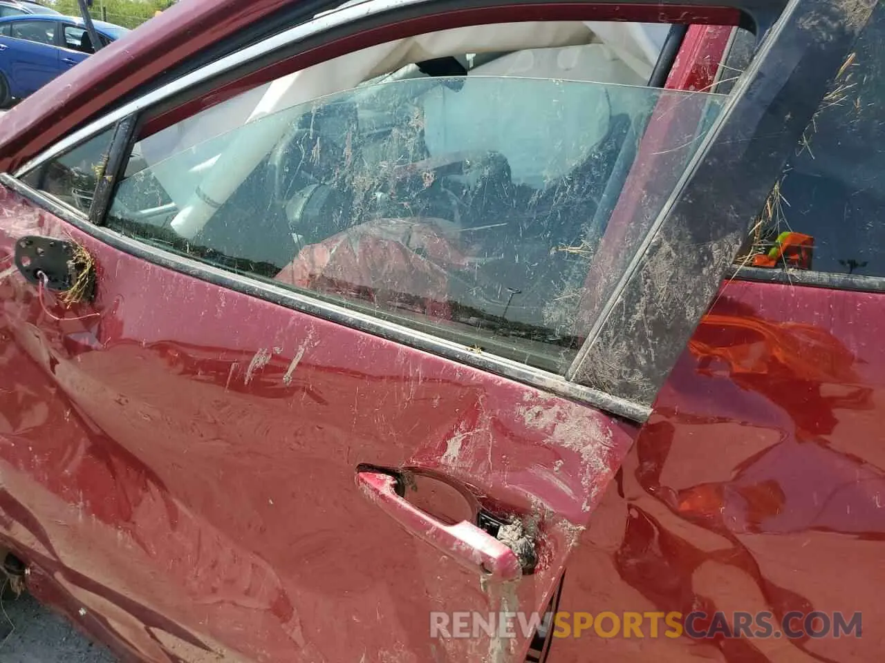 7 Photograph of a damaged car 2T3F1RFV2MW243535 TOYOTA RAV4 2021