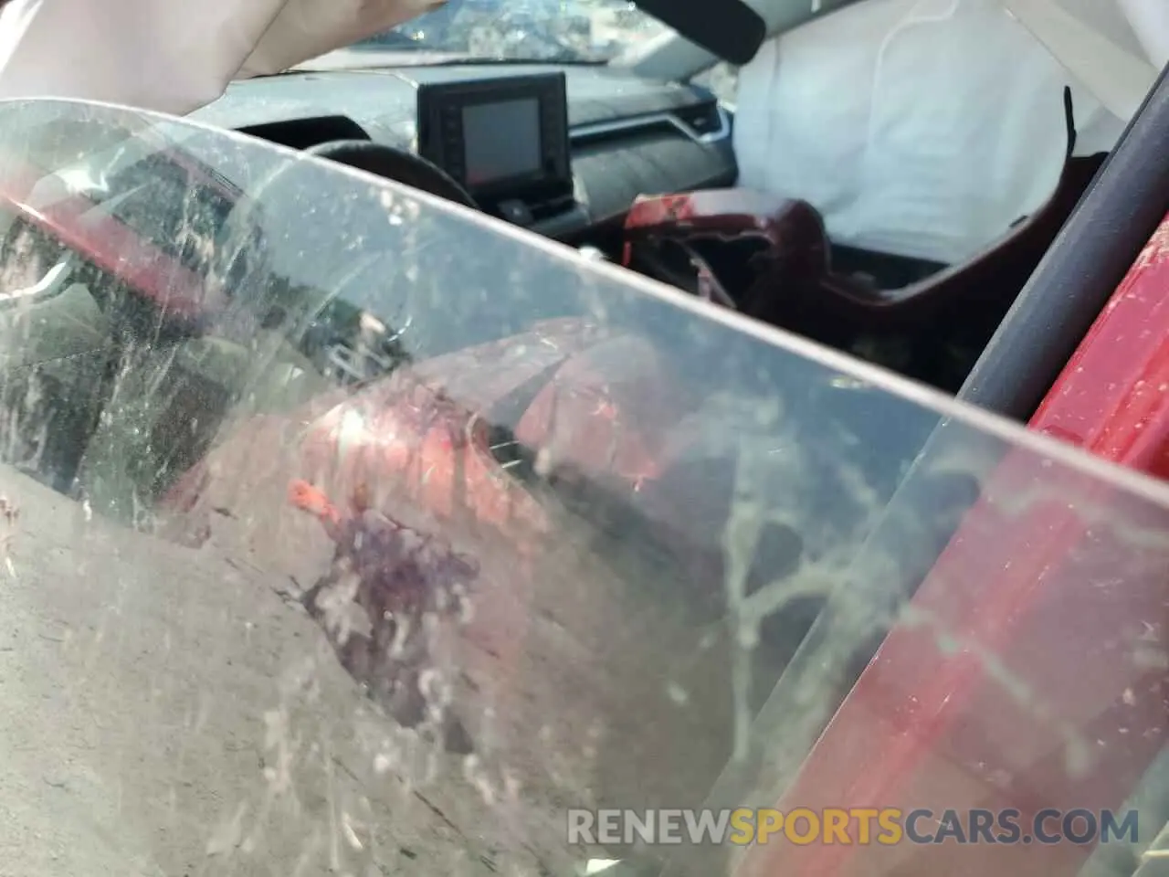 9 Photograph of a damaged car 2T3F1RFV2MW243535 TOYOTA RAV4 2021