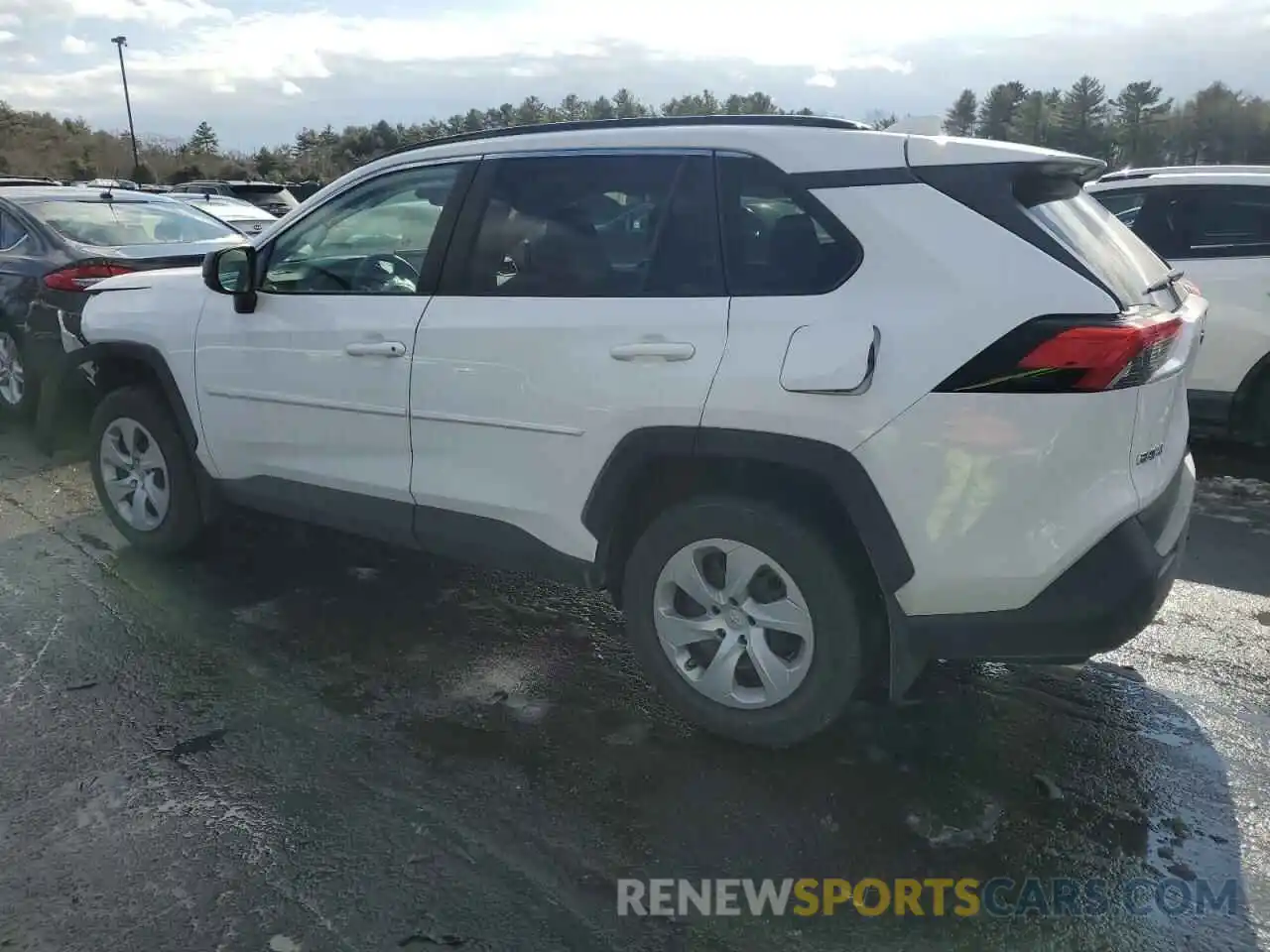 2 Photograph of a damaged car 2T3F1RFV3MC146667 TOYOTA RAV4 2021