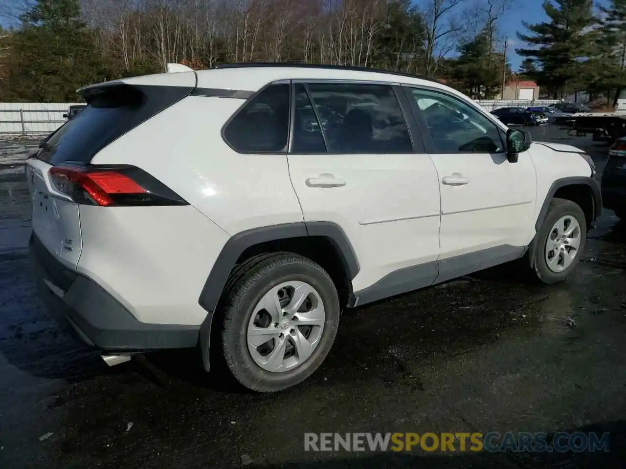 3 Photograph of a damaged car 2T3F1RFV3MC146667 TOYOTA RAV4 2021