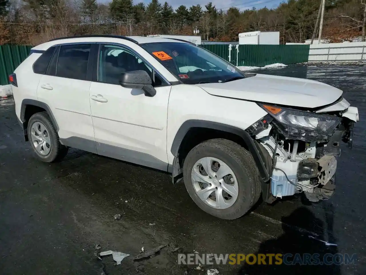 4 Photograph of a damaged car 2T3F1RFV3MC146667 TOYOTA RAV4 2021