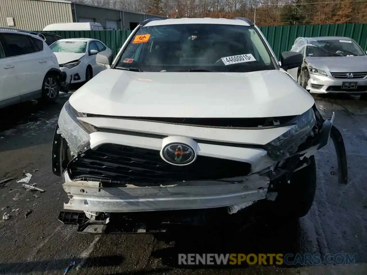 5 Photograph of a damaged car 2T3F1RFV3MC146667 TOYOTA RAV4 2021