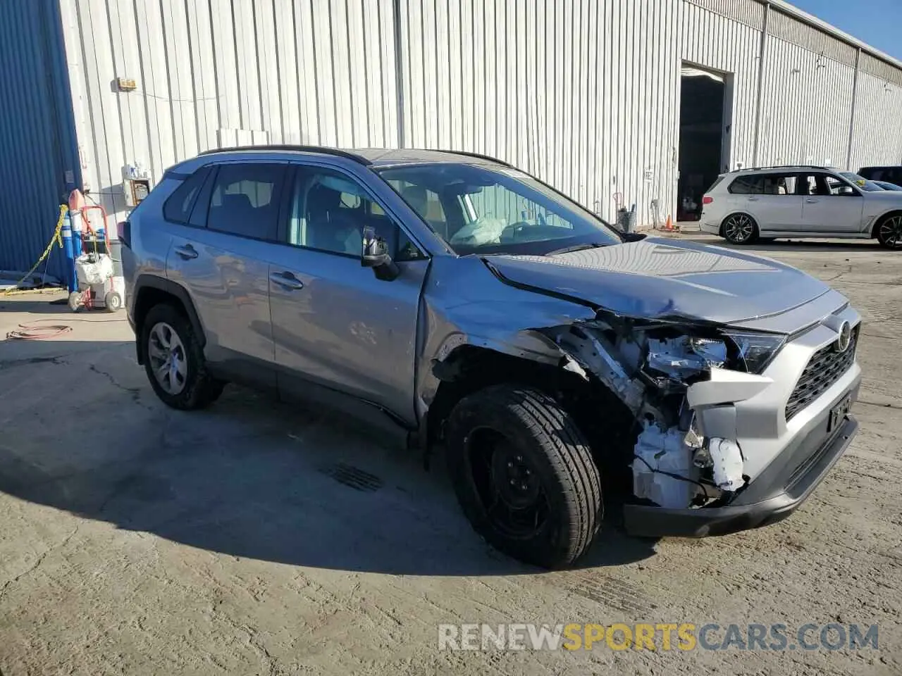 4 Photograph of a damaged car 2T3F1RFV3MC147043 TOYOTA RAV4 2021