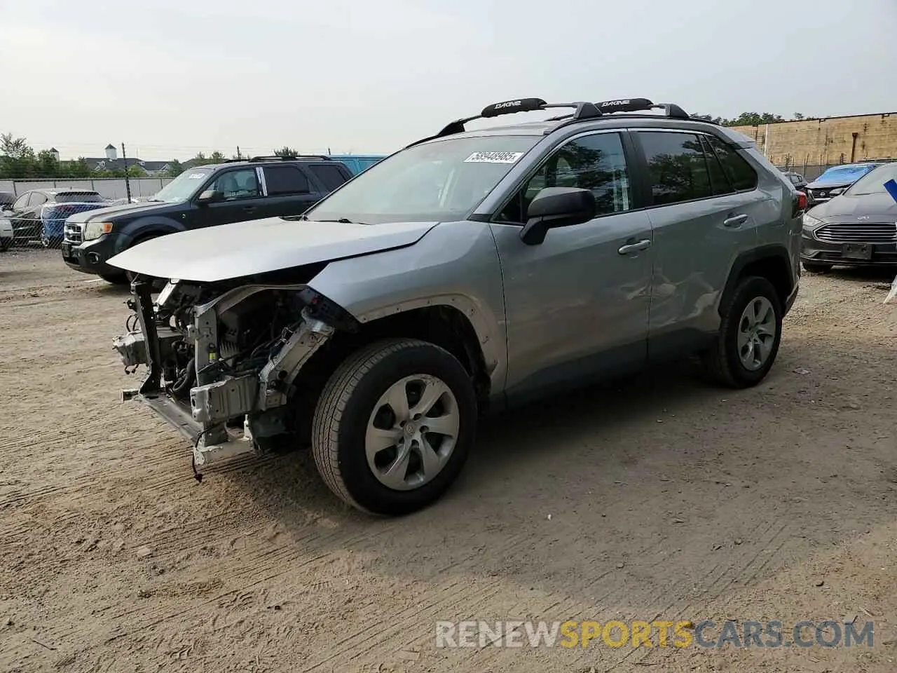 1 Photograph of a damaged car 2T3F1RFV3MC149472 TOYOTA RAV4 2021