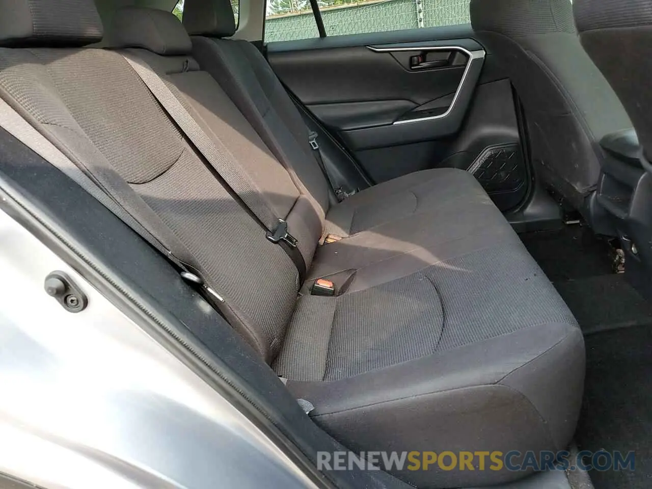 11 Photograph of a damaged car 2T3F1RFV3MC149472 TOYOTA RAV4 2021