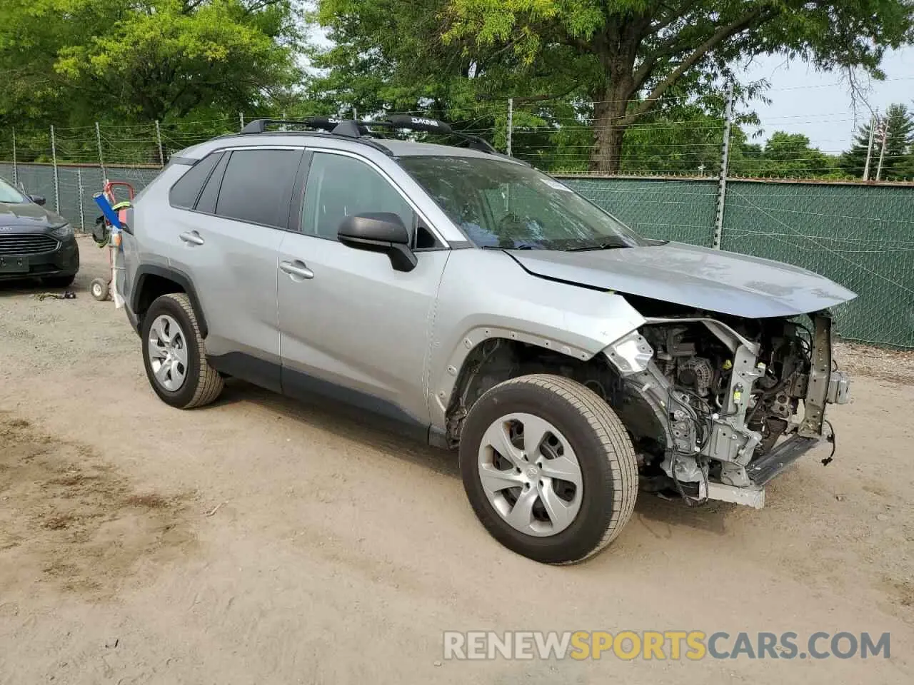 4 Photograph of a damaged car 2T3F1RFV3MC149472 TOYOTA RAV4 2021