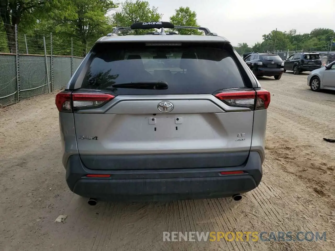 6 Photograph of a damaged car 2T3F1RFV3MC149472 TOYOTA RAV4 2021