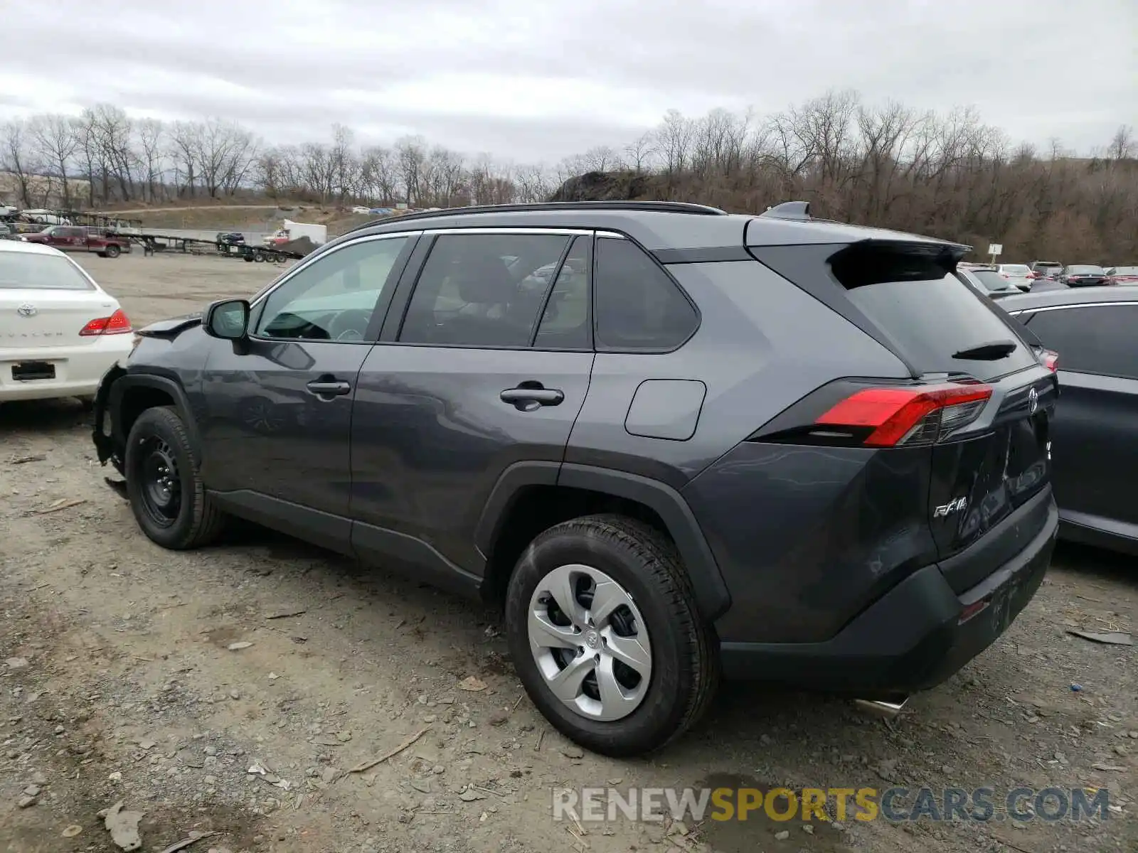 3 Photograph of a damaged car 2T3F1RFV3MC150847 TOYOTA RAV4 2021