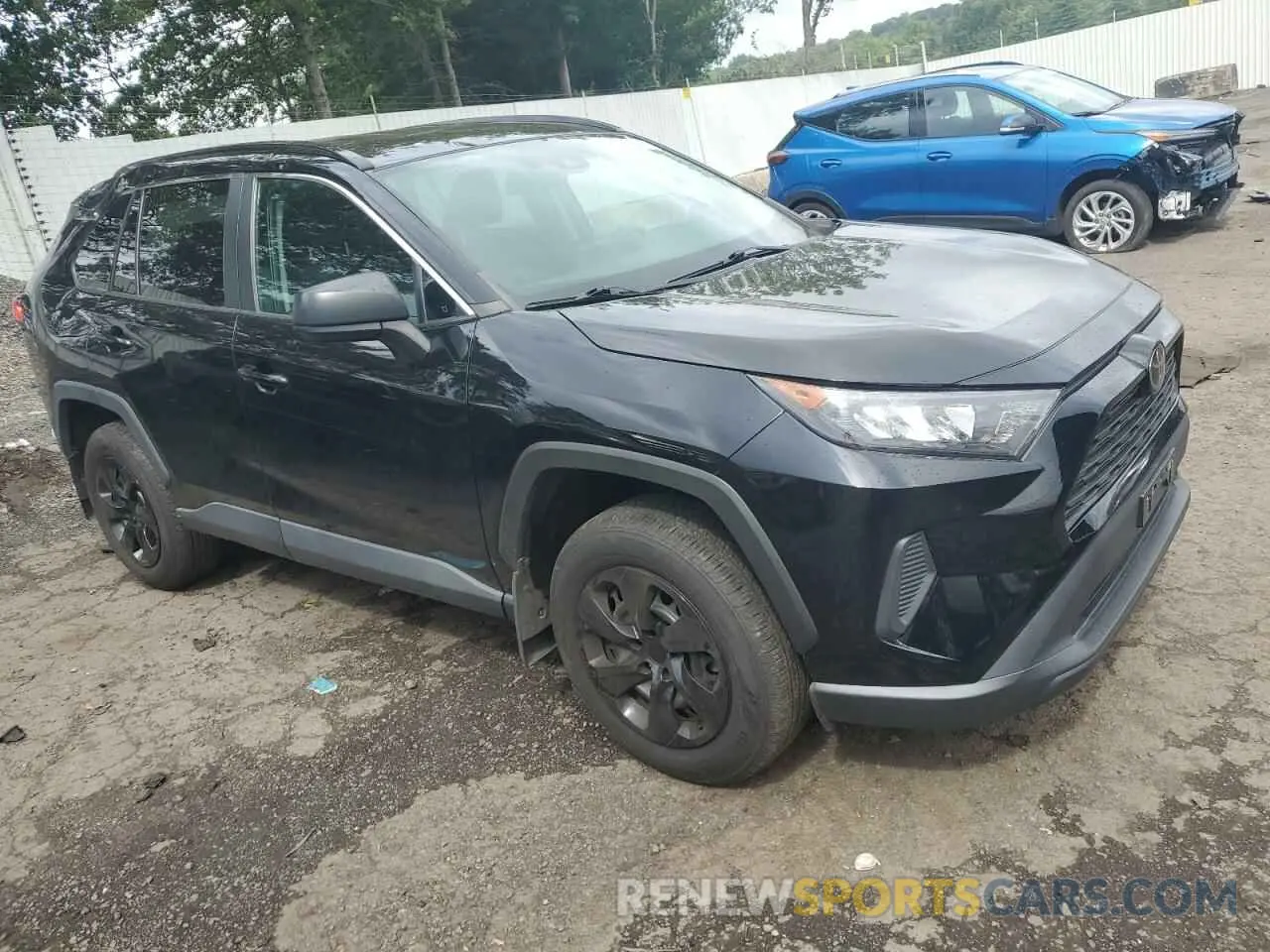 4 Photograph of a damaged car 2T3F1RFV3MC153909 TOYOTA RAV4 2021