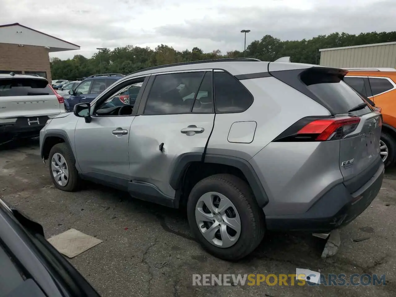 2 Photograph of a damaged car 2T3F1RFV3MC158382 TOYOTA RAV4 2021