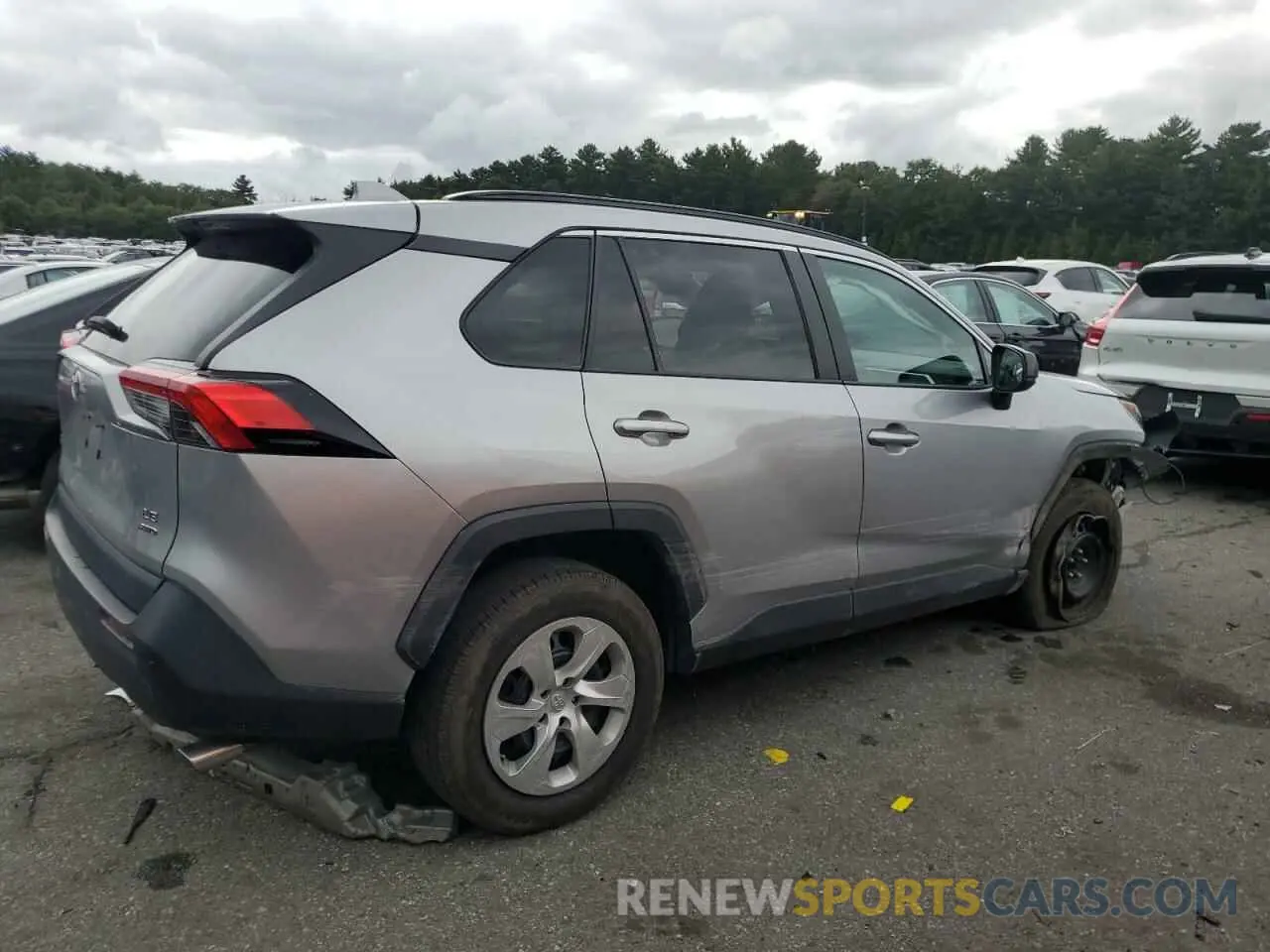3 Photograph of a damaged car 2T3F1RFV3MC158382 TOYOTA RAV4 2021