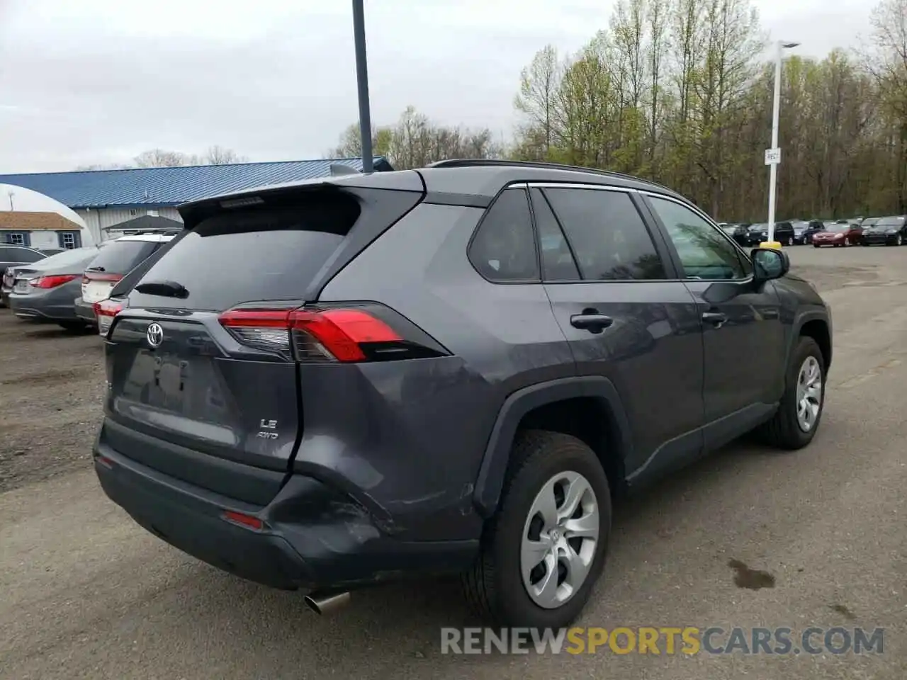 4 Photograph of a damaged car 2T3F1RFV3MC175148 TOYOTA RAV4 2021