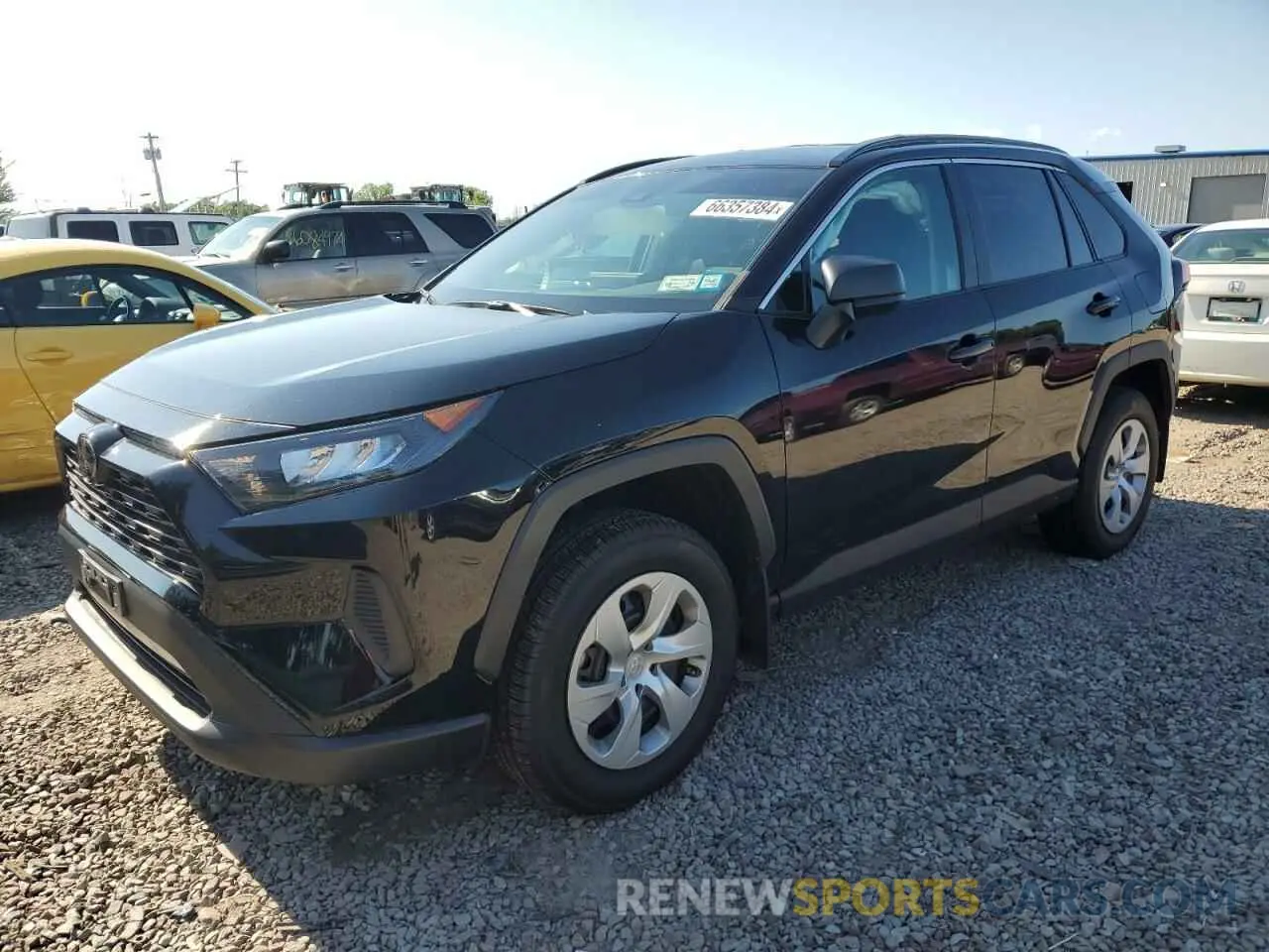 1 Photograph of a damaged car 2T3F1RFV3MC186330 TOYOTA RAV4 2021