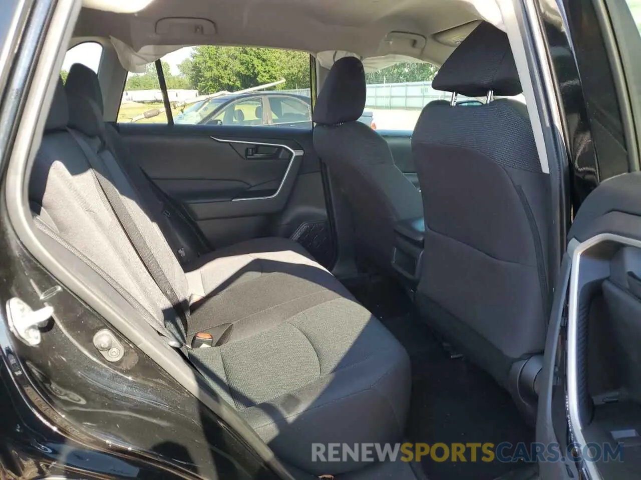 11 Photograph of a damaged car 2T3F1RFV3MC186330 TOYOTA RAV4 2021